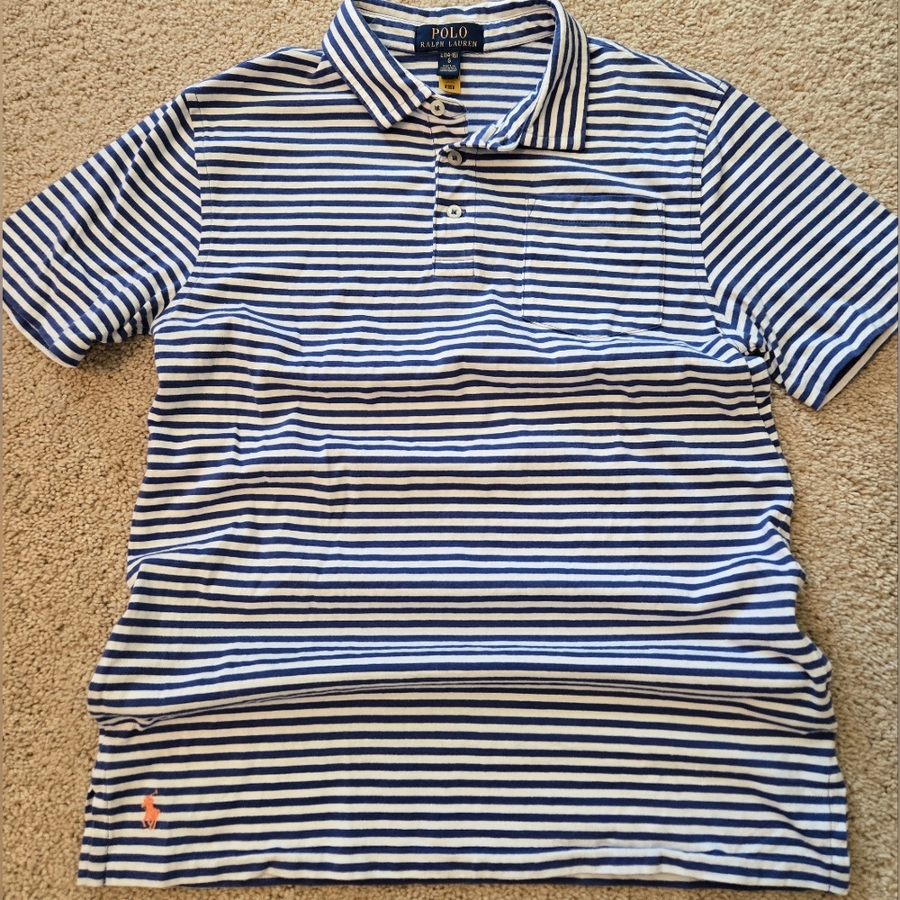 Ralph Lauren Boys Polo Large